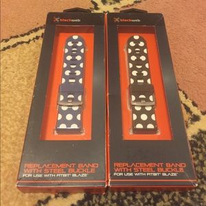 2 Fitbit blaze